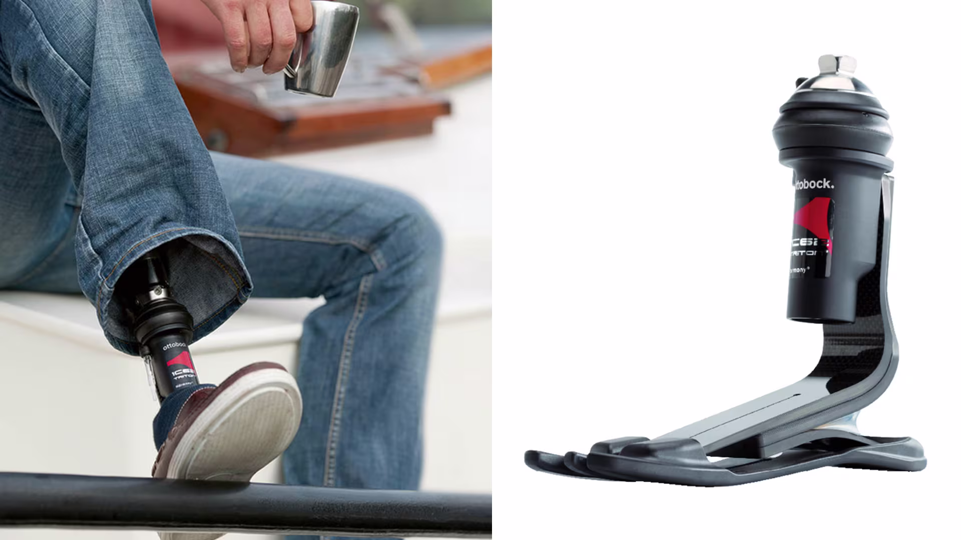 義足ハーモニー懸垂 1C62トリトン カーボン構造 ファンクショナルリング