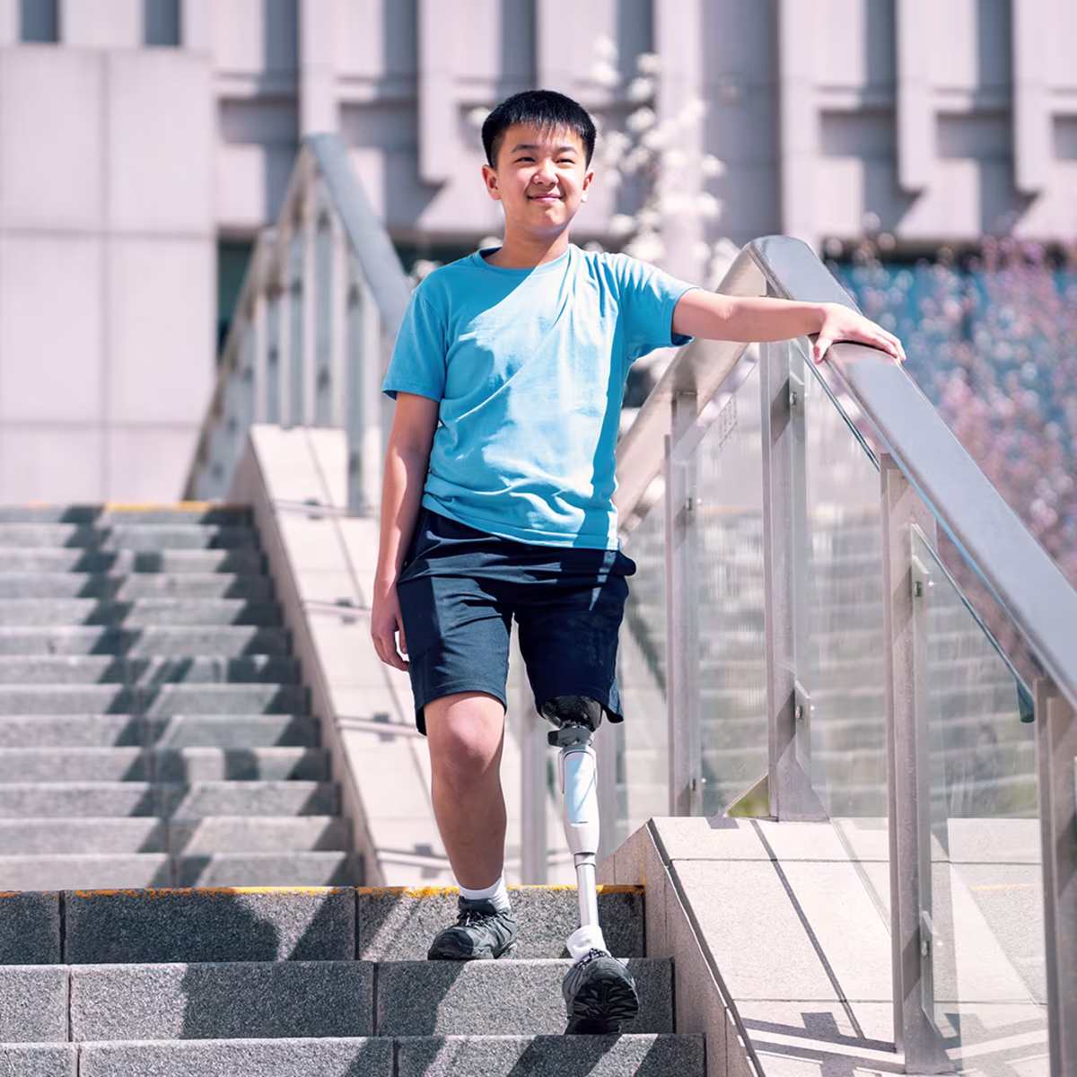 dynion explore mechanical prosthetic knee