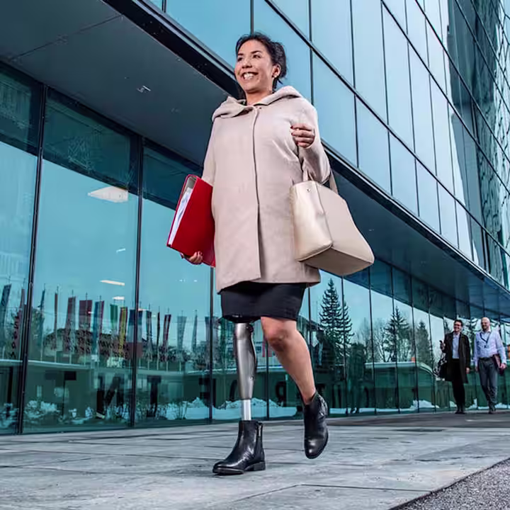 microprocessor controlled knee joint C-Leg4