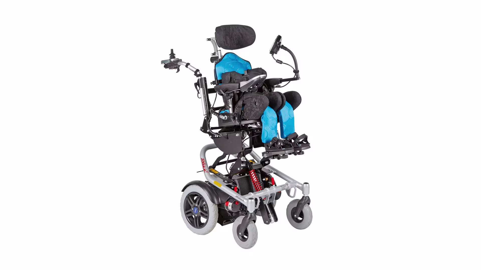 Кресло-коляска Скиппи с электроприводом.