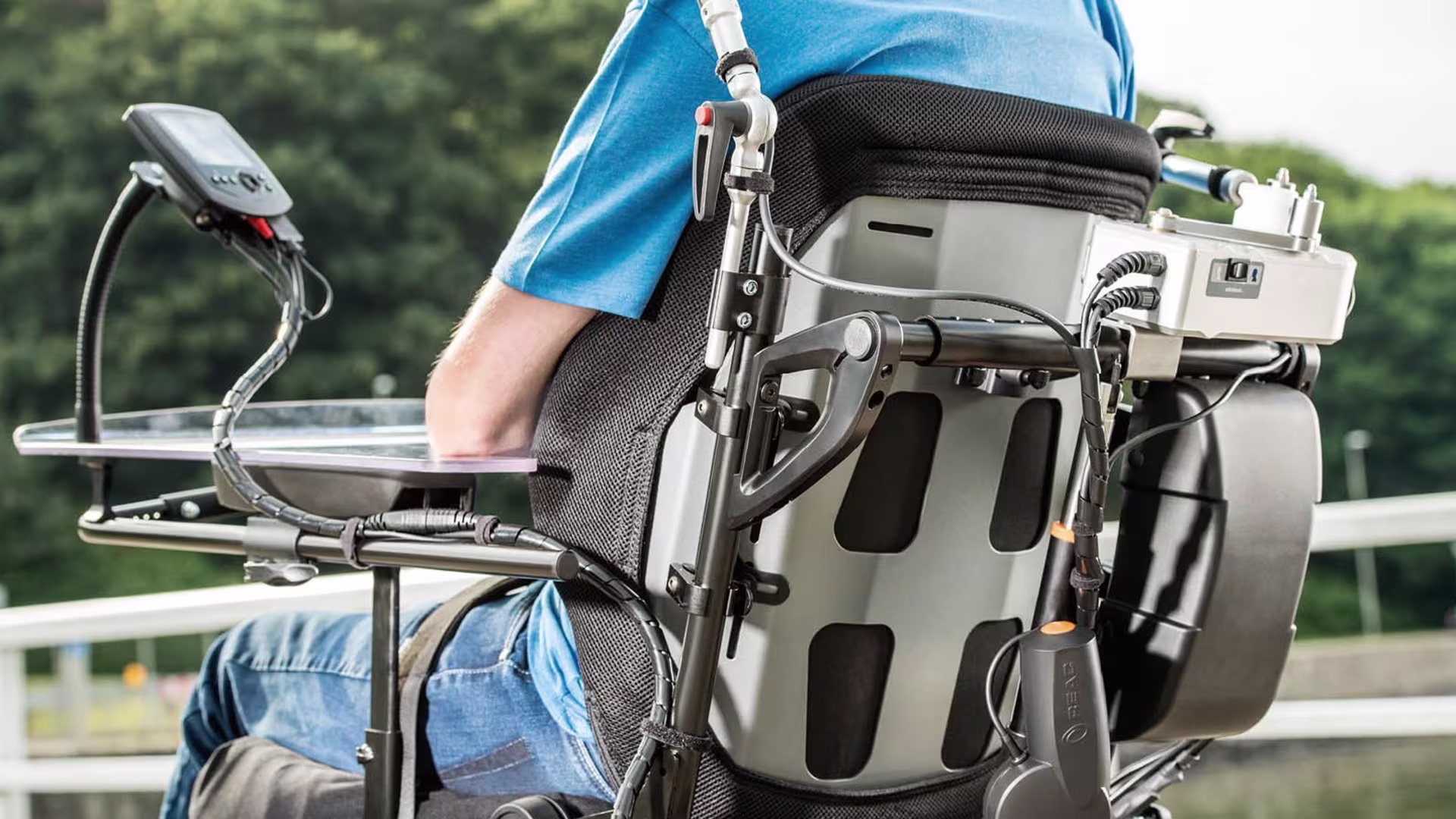 Sedenie na vozíku Juvo.