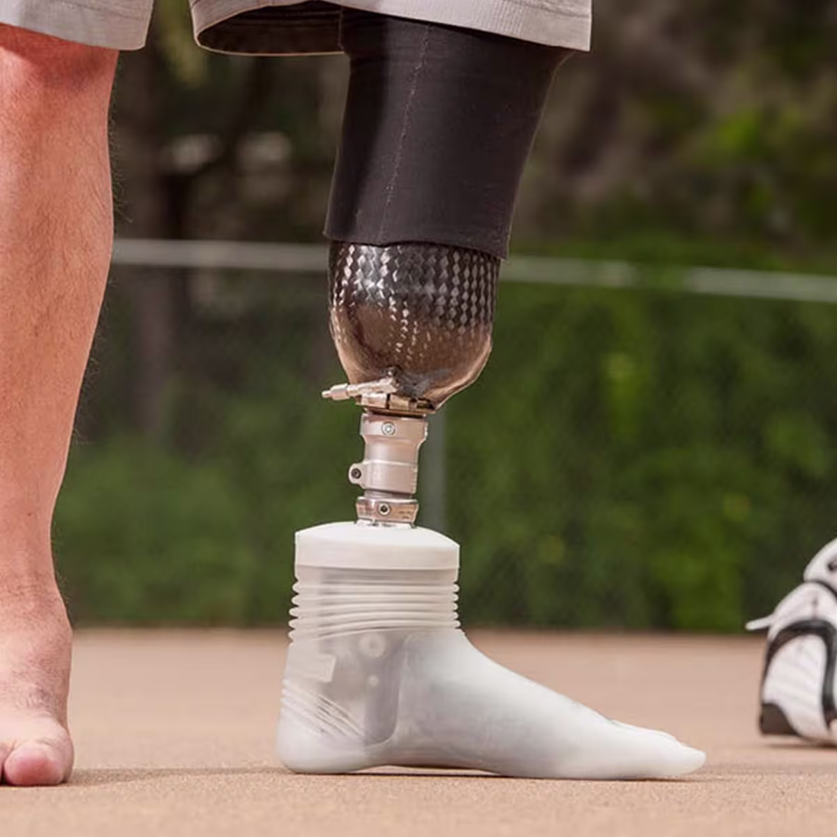 義足 コンピューター制御足部 Meridiumメリディウム 差高調整