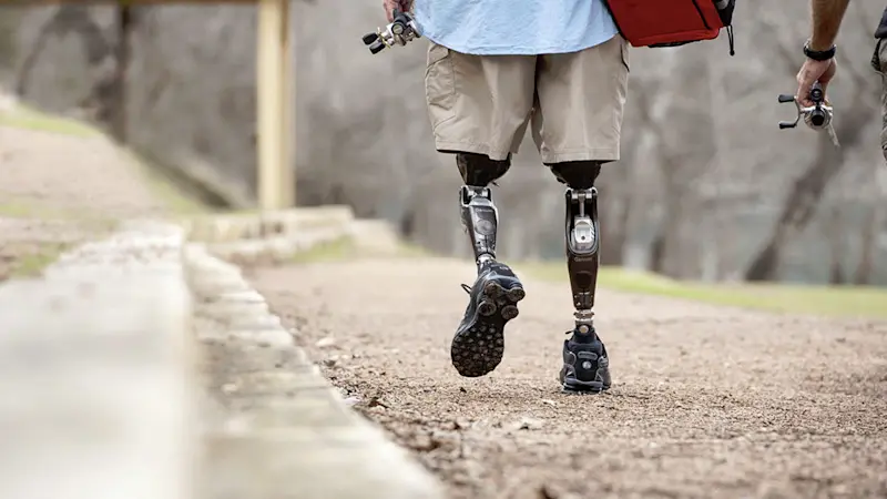 義足コンピューター制御膝継手 Genium ジニウム 義足コンピューター制御膝継手 Genium ジニウム