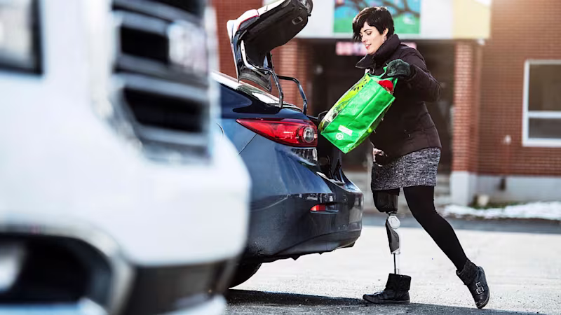 義足膝継手3R85 Dynion 油圧シリンダー