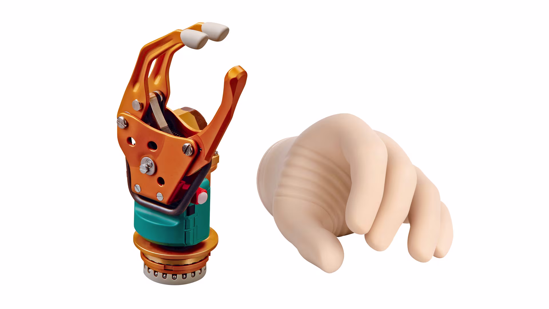MyoBock prosthetic hand