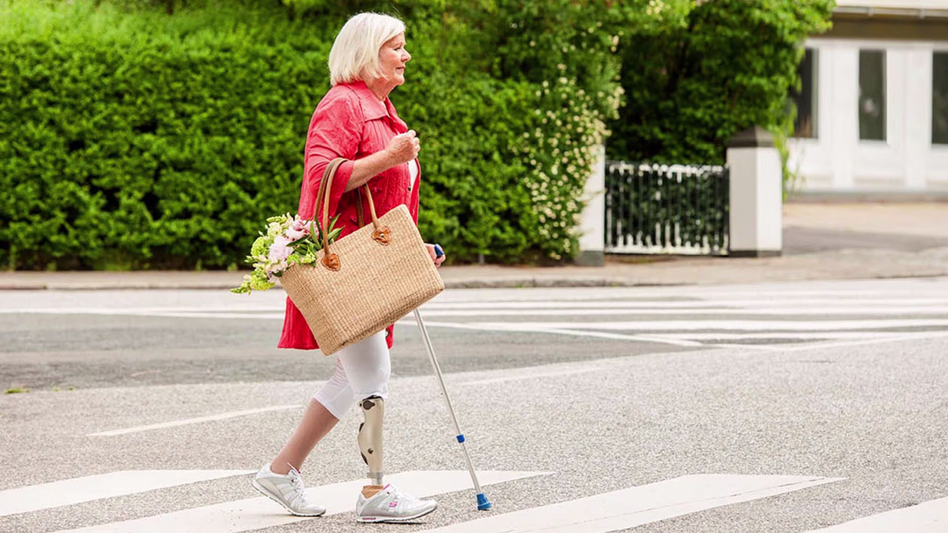 義足コンピューター制御膝継手Kenevoケネボ 歩行モードB+