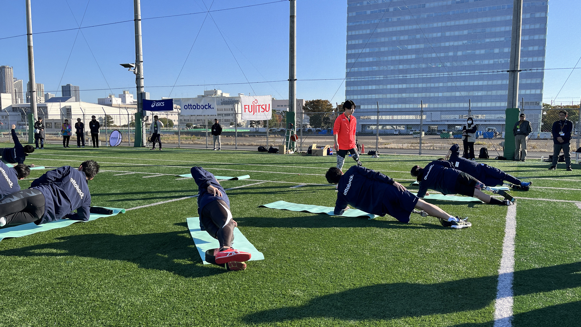 スポーツ義足イベントRD2024