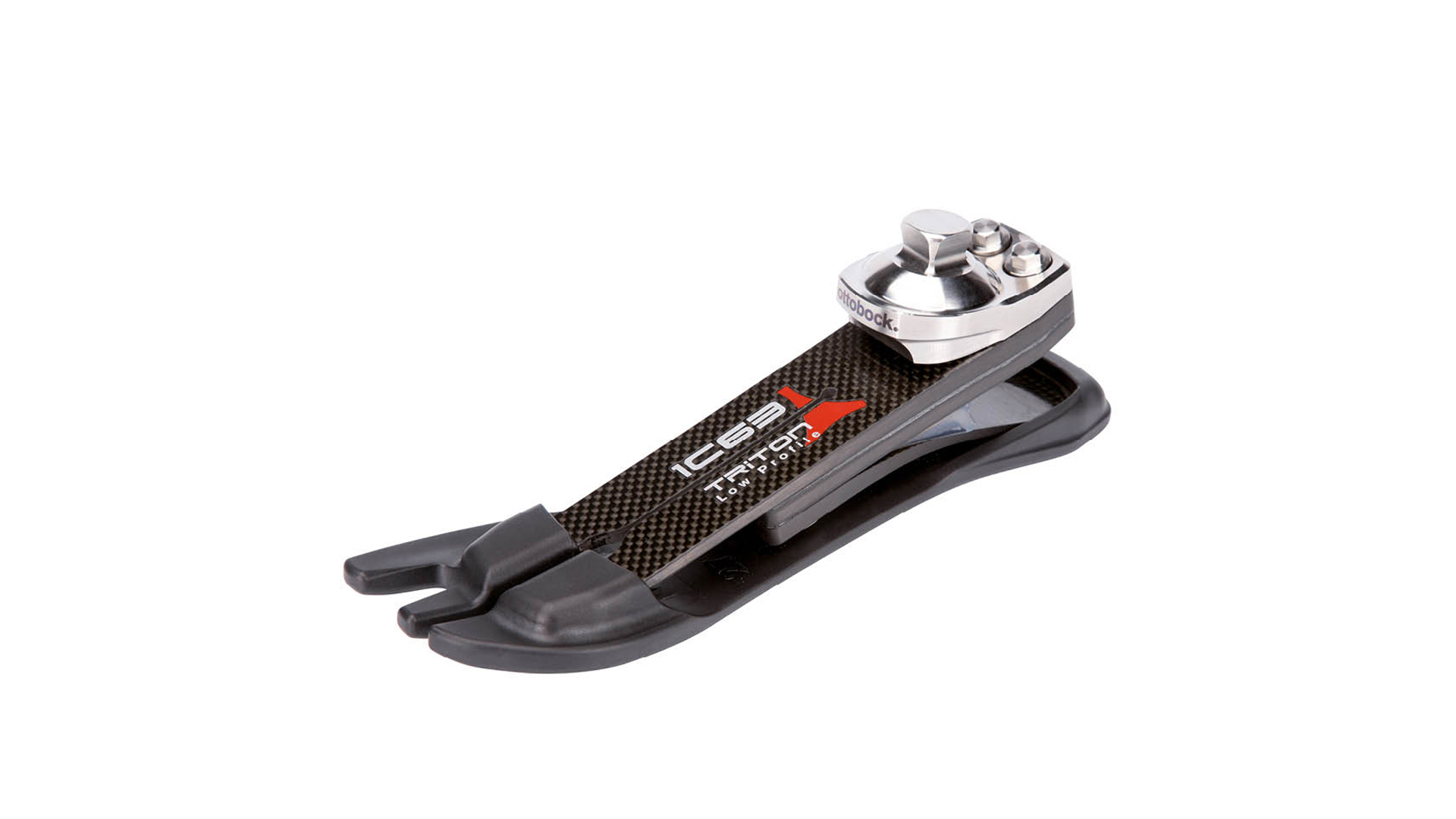 義足足部 1C63 トリトンLP 低床カーボン製