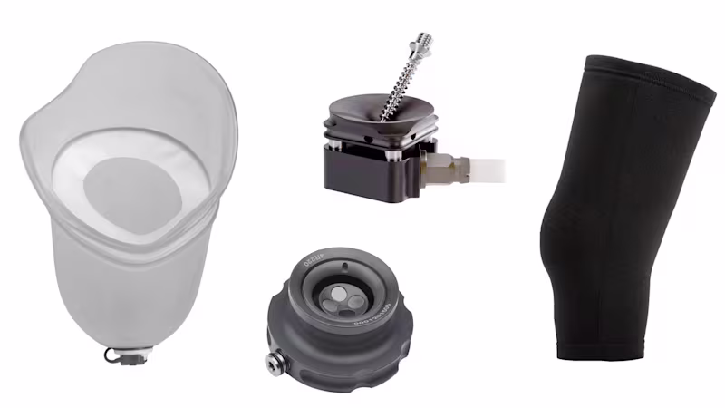 義足 懸垂システム ニースリーブ/ピン懸垂/吸着