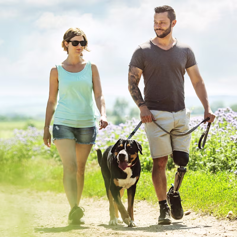 義足コンピューター制御膝継手 C-Leg4 デフォルトスタンス