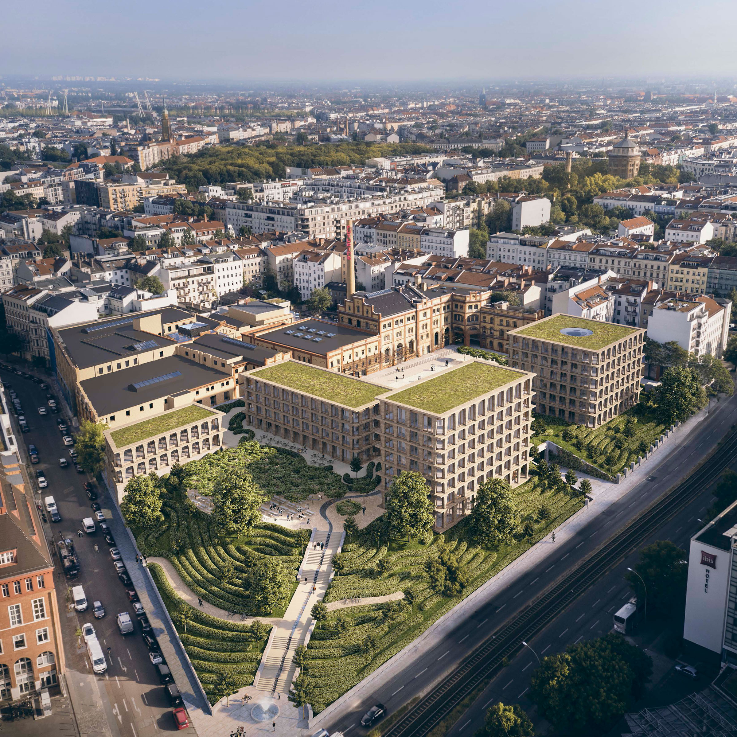 La nuova sede Ottobock a Botzow, Berlino