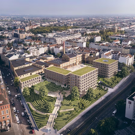 La nuova sede Ottobock a Botzow, Berlino