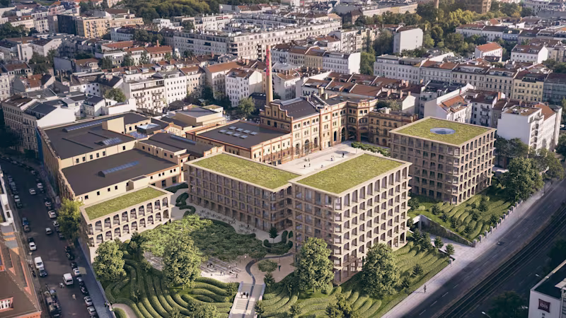 La nuova sede Ottobock a Botzow, Berlino