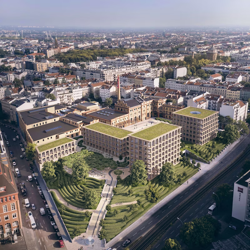 La nuova sede Ottobock a Botzow, Berlino