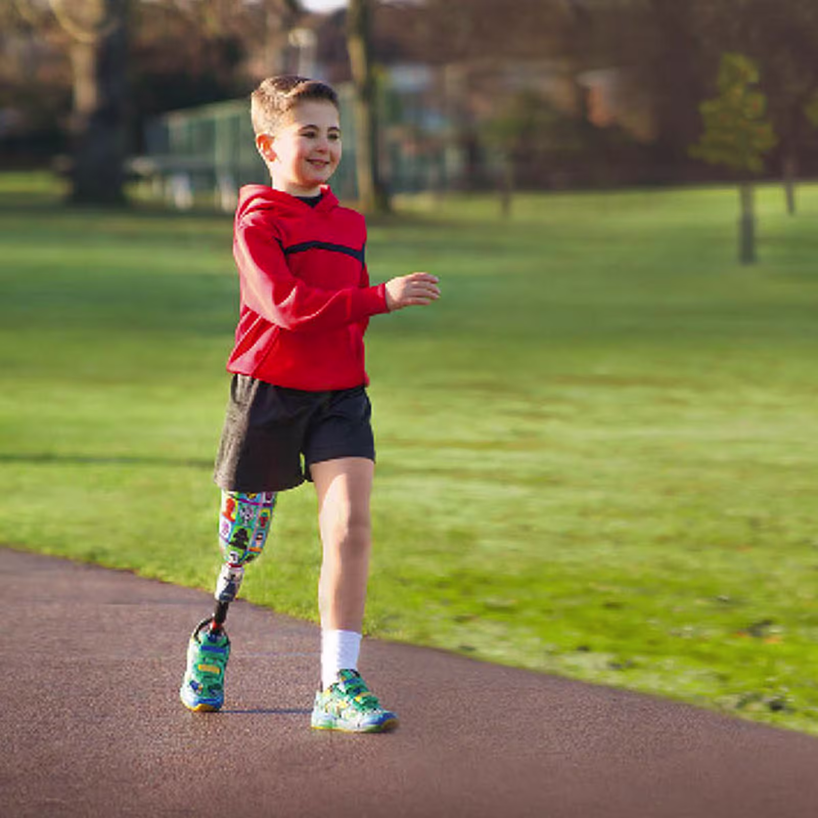 義足 3R67 油圧多軸膝継手 小児用