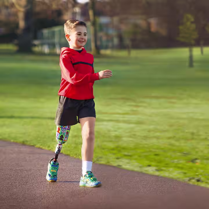 義足 3R67 油圧多軸膝継手 小児用