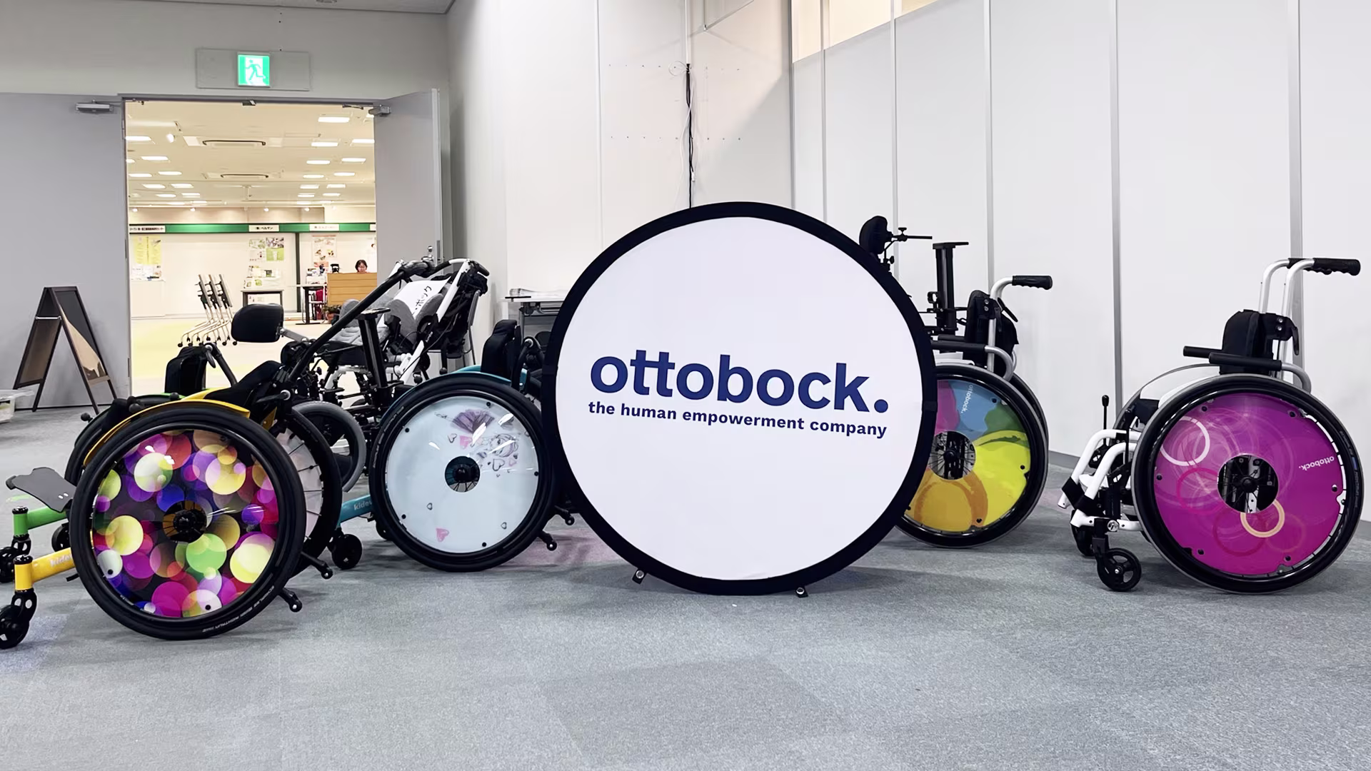 関西キッズ機器展 大阪南港ATCビルITM棟11階 エイジレスセンター kidevo/kidwalk/キンバ