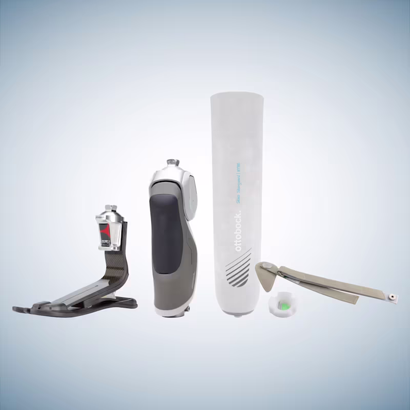 Prosthetic feet and legs for highly active users - Prosthetic legs - AKA - Value (AU)