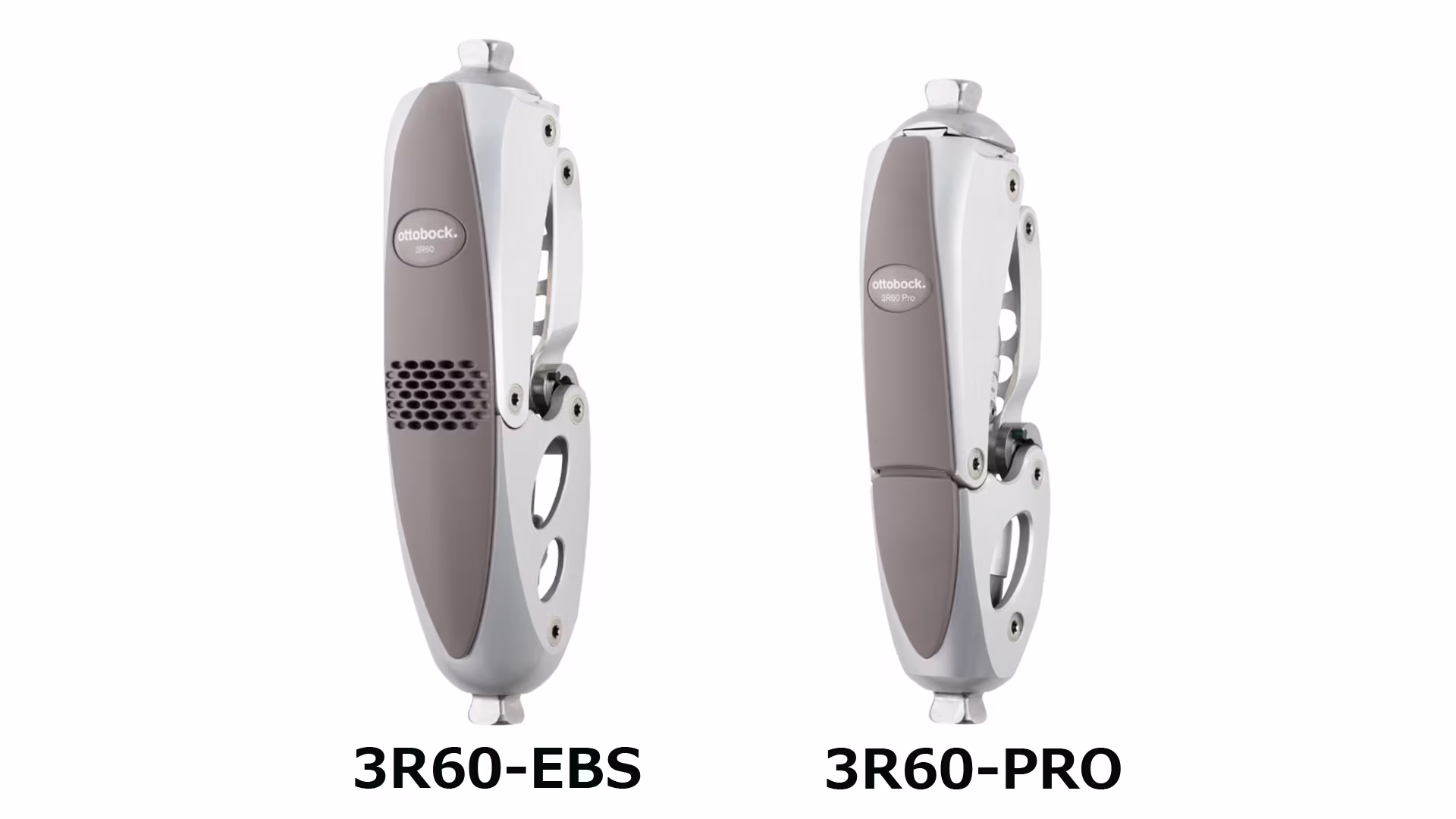 義足 3R60-EBS / 3R60-PRO 多軸膝継手 バウンシング機構