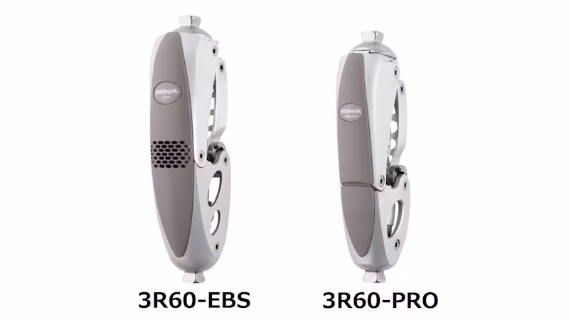 義足 3R60-EBS / 3R60-PRO 多軸膝継手 バウンシング機構