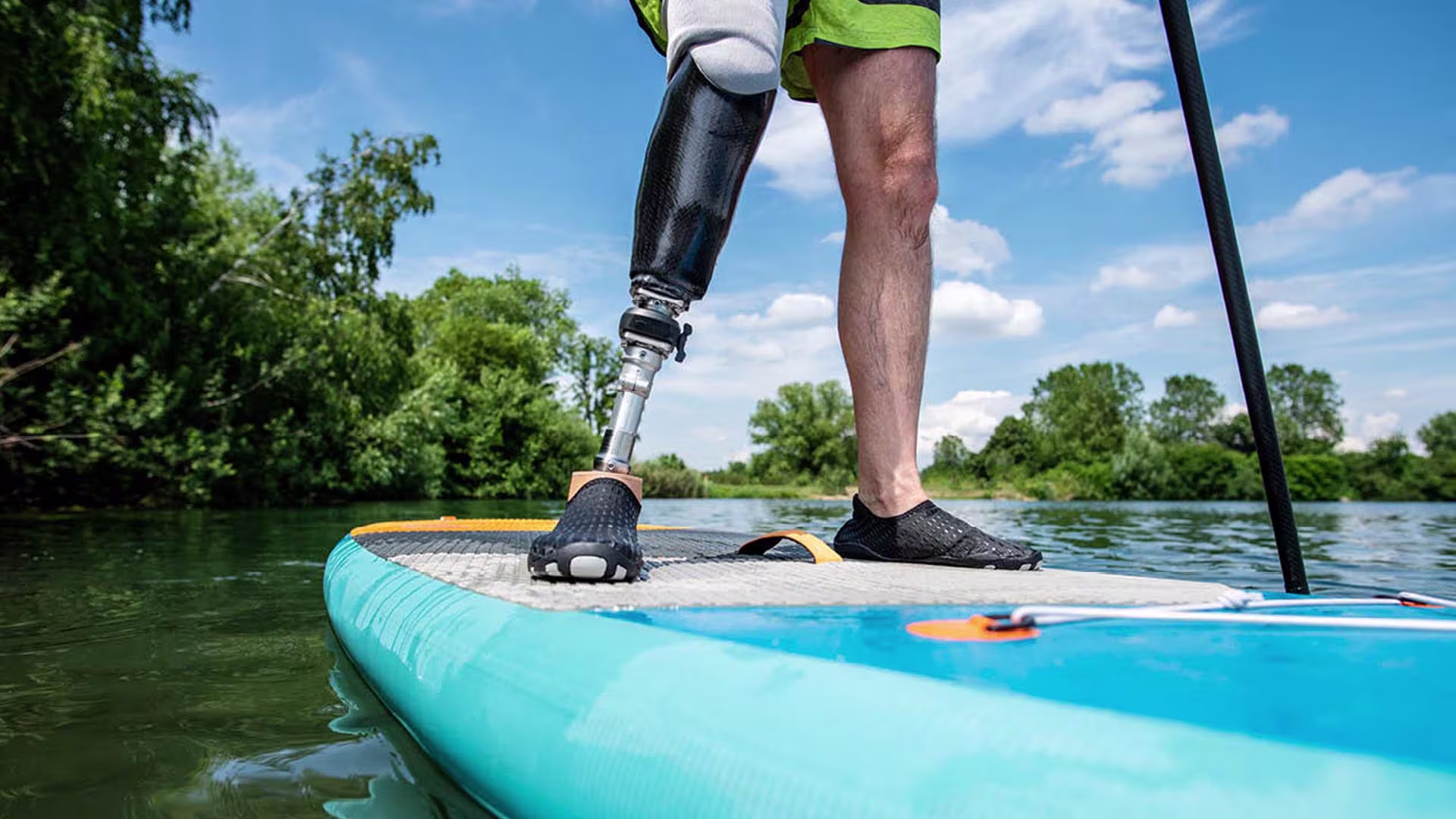 義足足部1C58タレオサイドフレックス カーボン構造 防水仕様