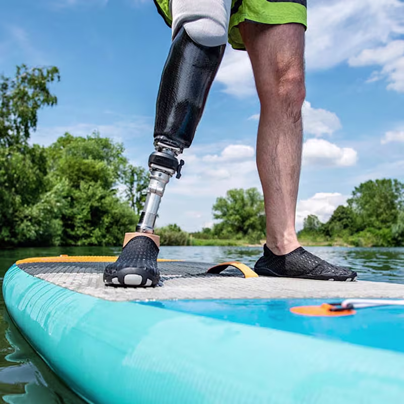 義足足部1C58タレオサイドフレックス カーボン構造 防水仕様