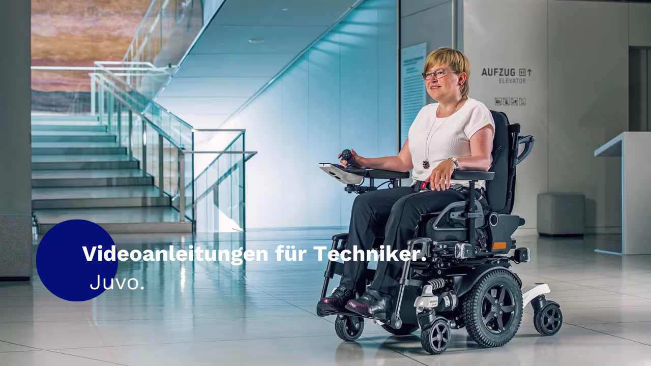 Videoanleitungen für Techniker - Juvo
