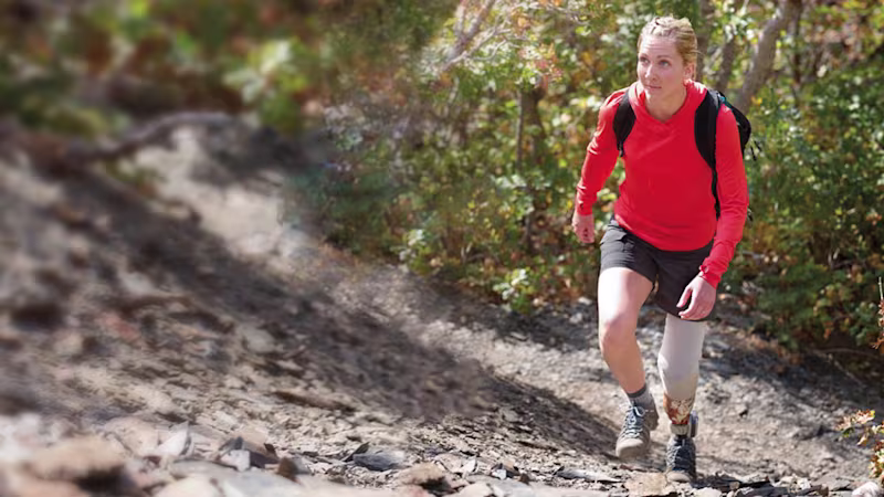 義足足部 1C60トリトン カーボン構造 不整路面