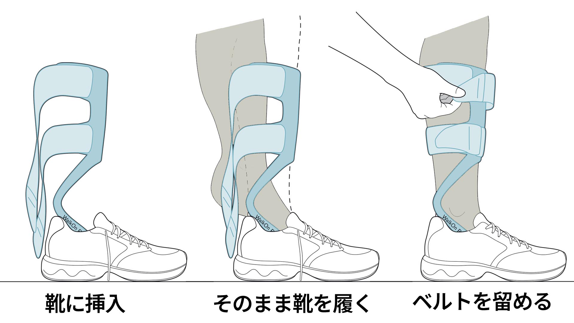 WALKON top donning_JA-JP