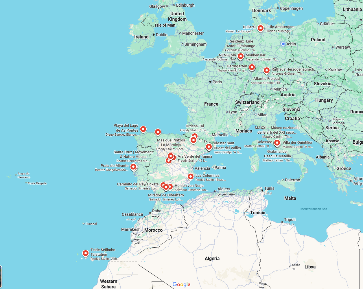 Recomendações da nossa comunidade