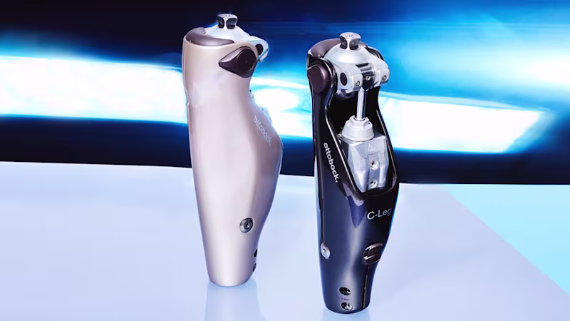 義足コンピューター制御膝継手C-Leg4-25周年記念 新色