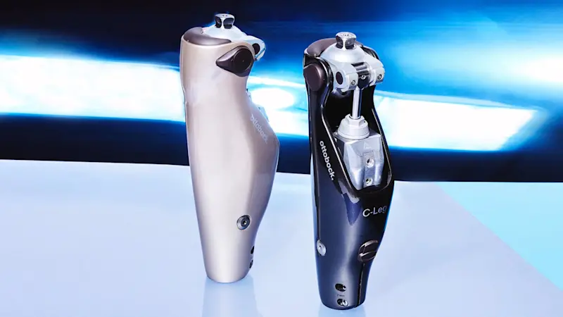 義足コンピューター制御膝継手 C Leg4 義足コンピューター制御膝継手 C Leg4