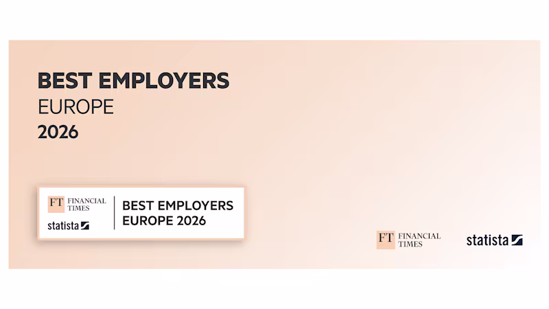 Ottobock a été inclus dans le classement « Europe's Best Employers 2026 ».