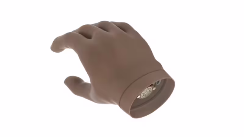 Ottobock speedhand.