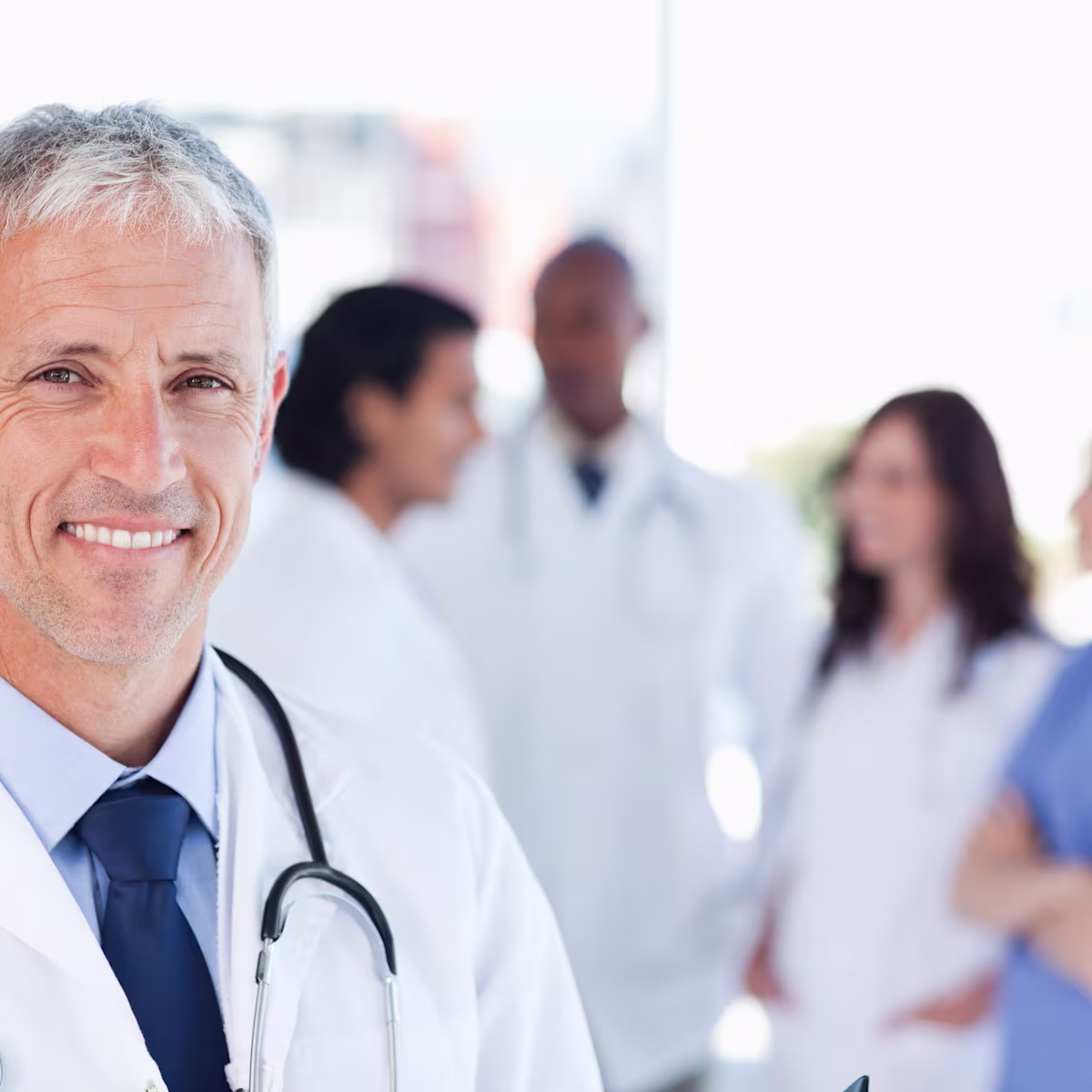 A group of certified prosthetist orthotist professionals