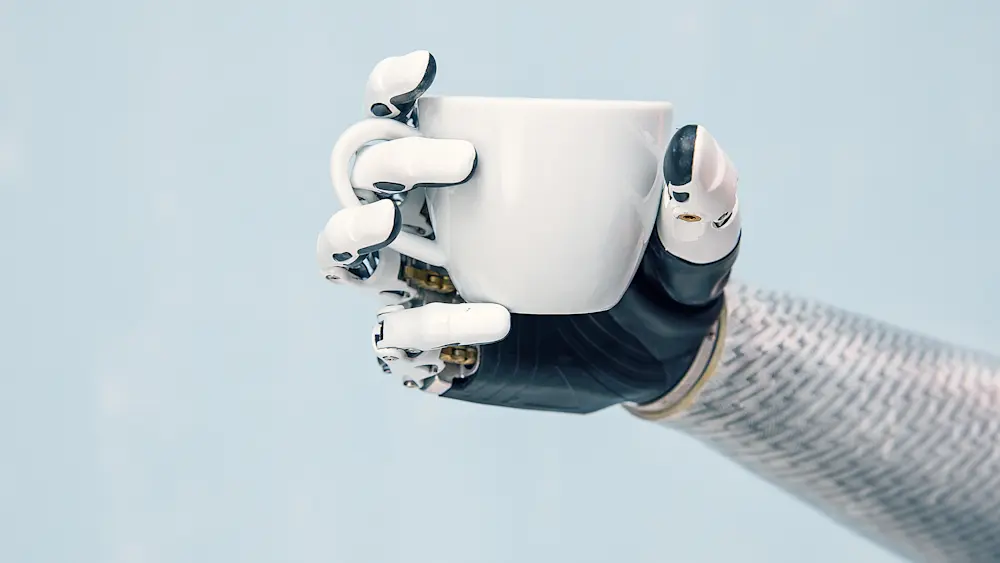 Bebionic Arm Labeled Ottobock | bebionic