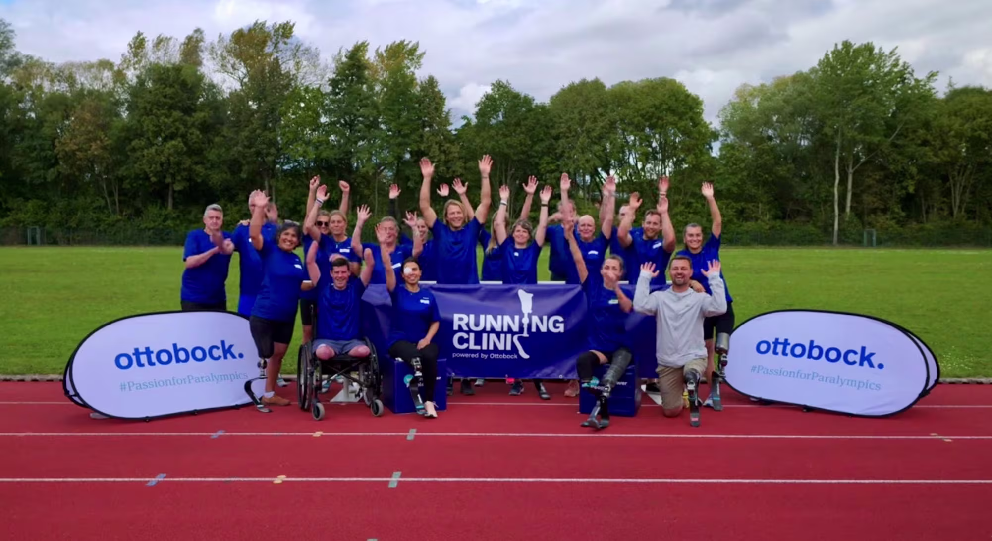 Auf dem Bild sieht man die Running Clinic Teilnehmer von Duderstadt 2023. 