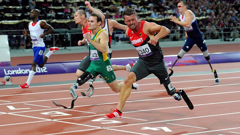 ロンドンパラリンピック2012