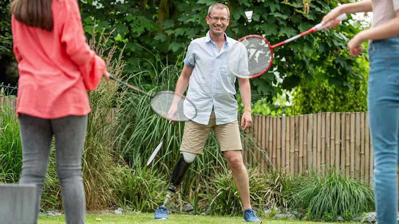 義足足部1C58タレオサイドフレックス カーボン構造 立位安定