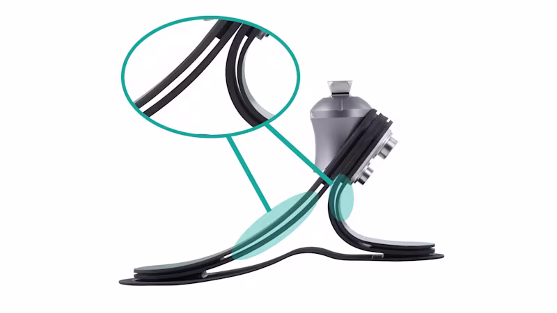 義足足部 1C30トライアス カーボン構造と仕組み 防水