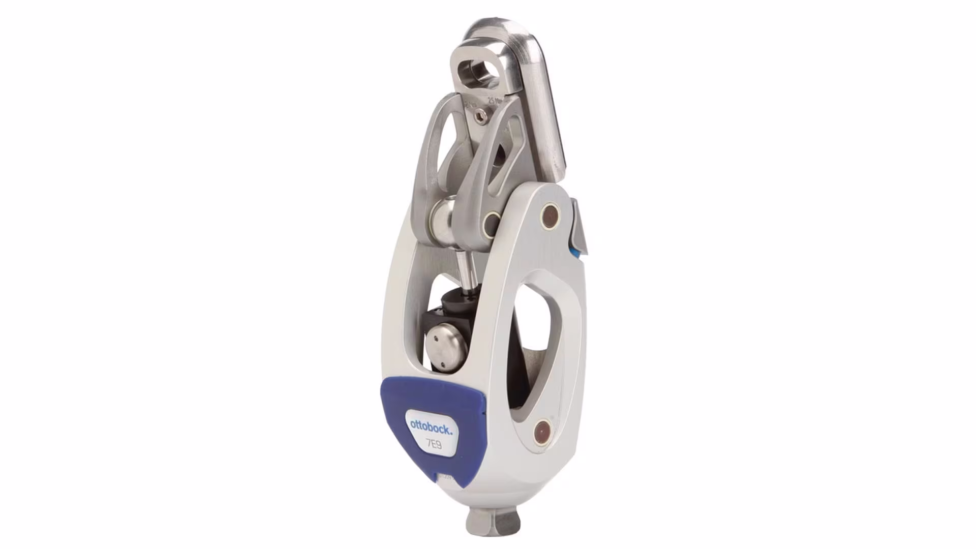 義足 構造と仕組み 7E9股継手 油圧シリンダー内蔵 衝撃吸収 踵接地 滑らか 柔らかい