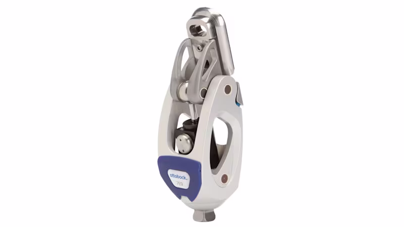 義足 構造と仕組み 7E9股継手 油圧シリンダー内蔵 衝撃吸収 踵接地 滑らか 柔らかい