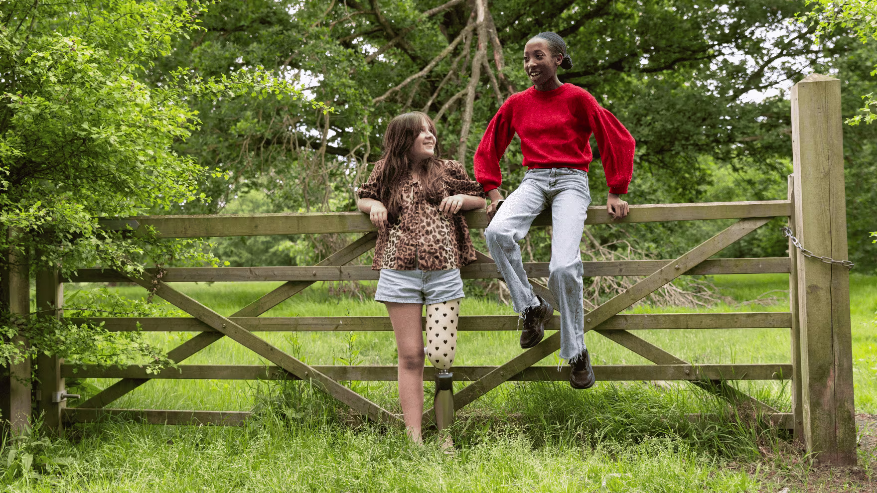 MPK Kids: Felicja C-Leg