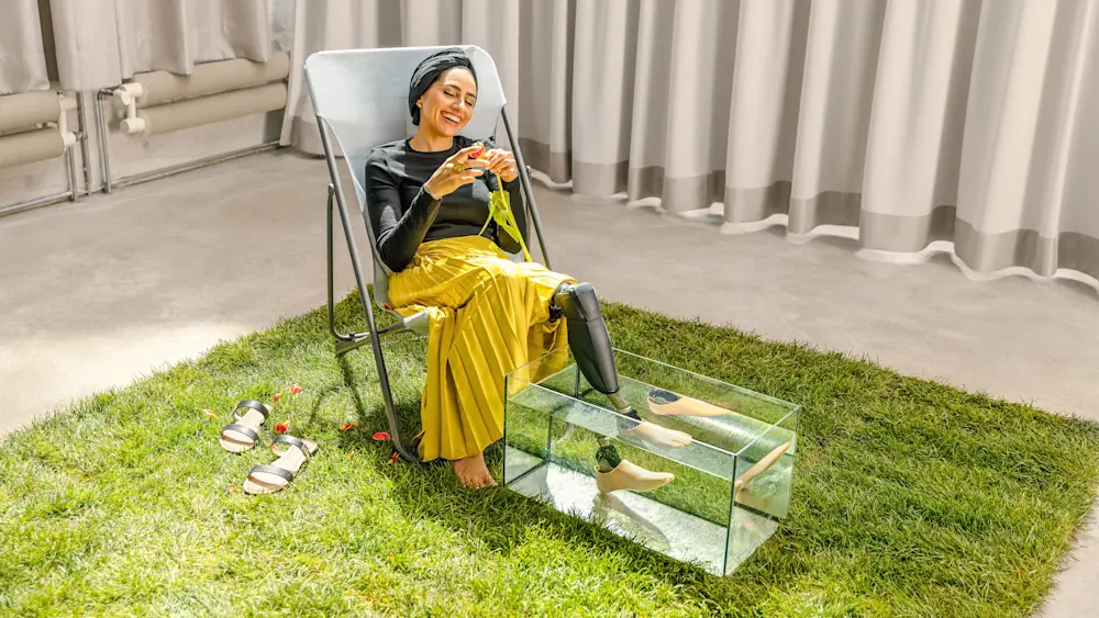 Taleo Adjust Prosthetic Foot | Ottobock