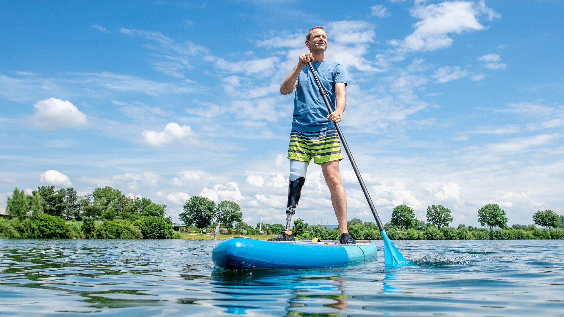 Taleo Side Flex (IC58) Prosthetic Foot