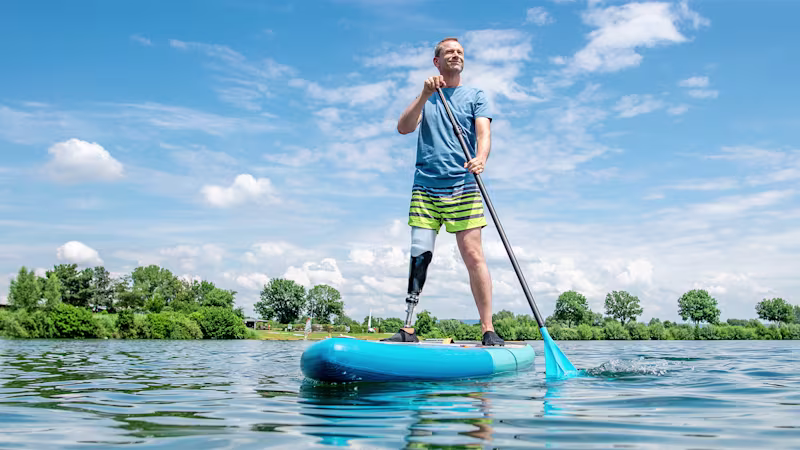 Taleo Side Flex (IC58) Prosthetic Foot