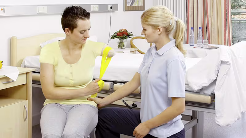 はじめての義足/義手 切断後の断端ケア/断端ストレッチ