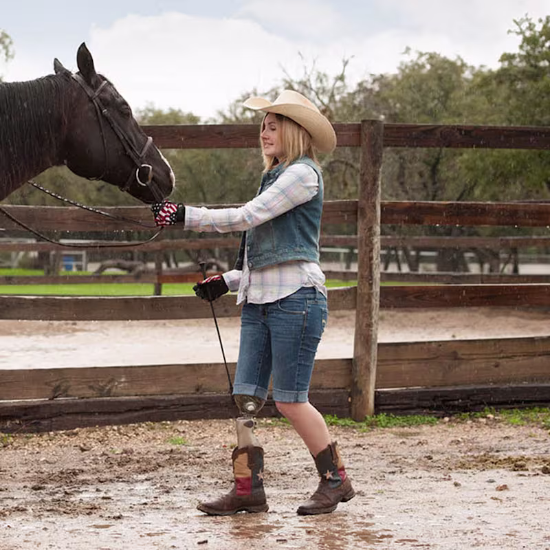 video 義足コンピューター制御膝継手C-Leg4-user-B_JA-JP