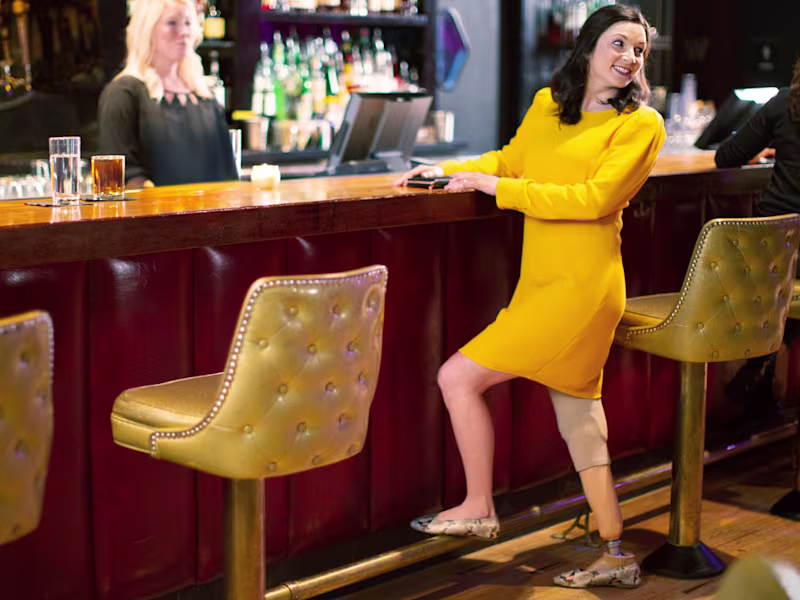 Taleo Low Profile (1C53) Prosthetic Foot