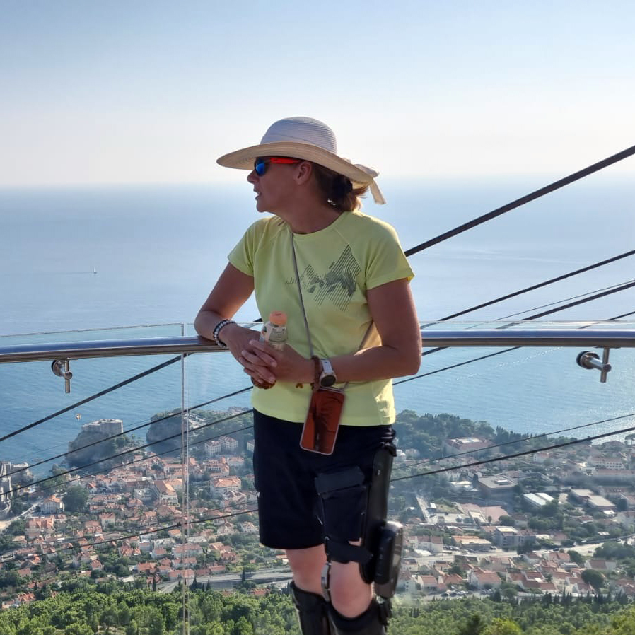 Anita Fatis et sa DJino (C-Brace)